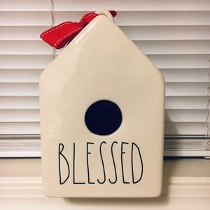 Rae Dunn Blessed Birdhouse
